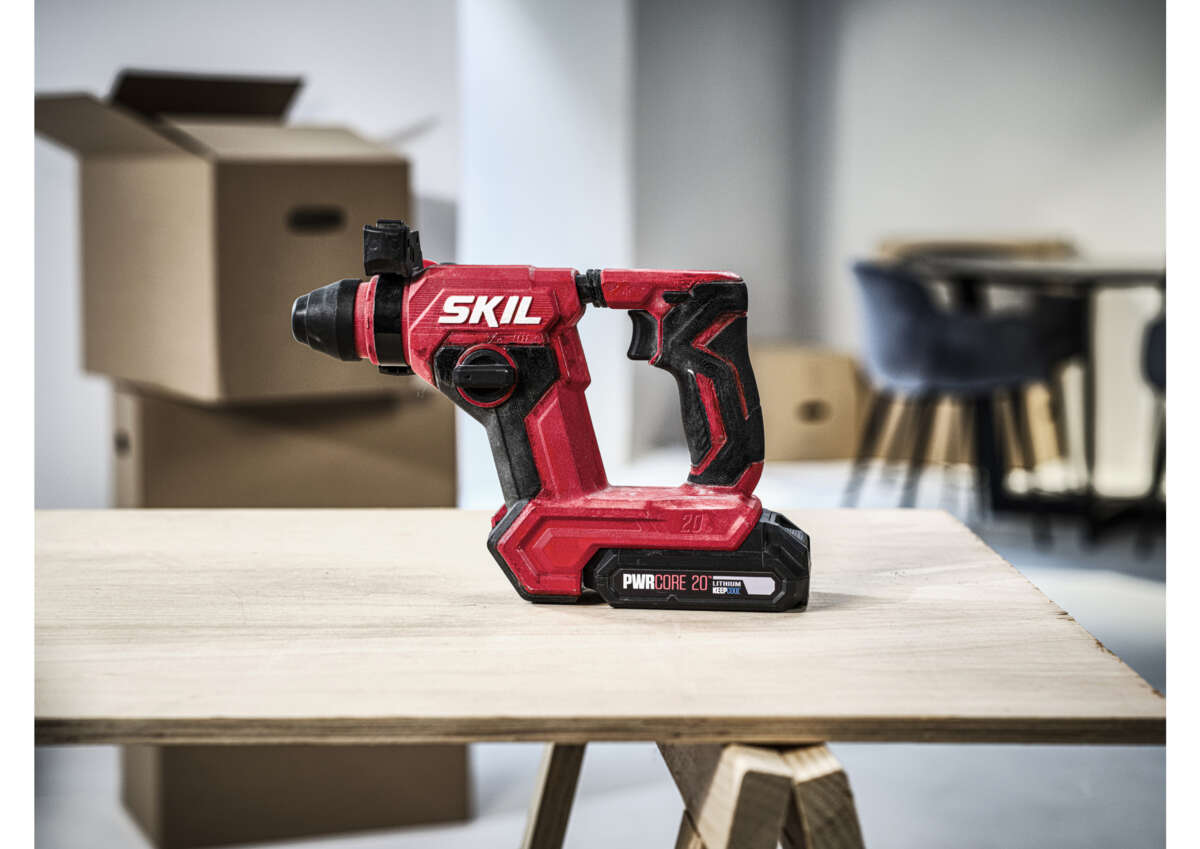 Skil 3821 CA børsteløs rotasjonshammer u/batteri