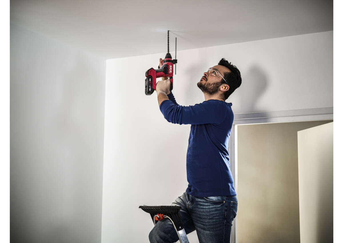 Skil 3821 CA børsteløs rotasjonshammer u/batteri