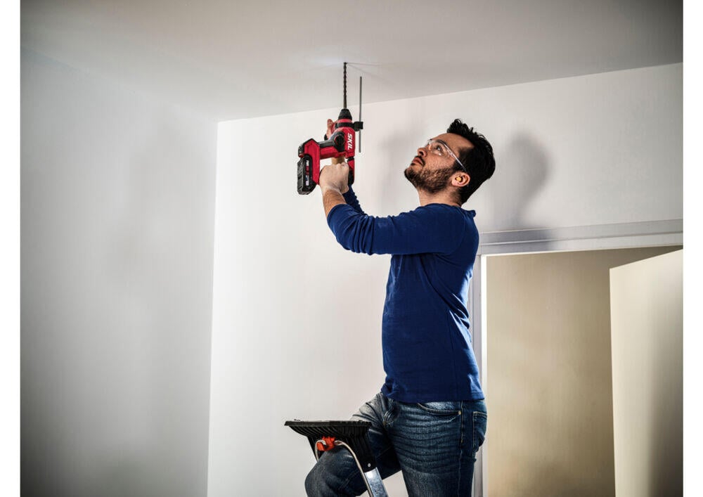 Skil 3821 CA børsteløs batteridrevet rotasjonshammer u/batteri