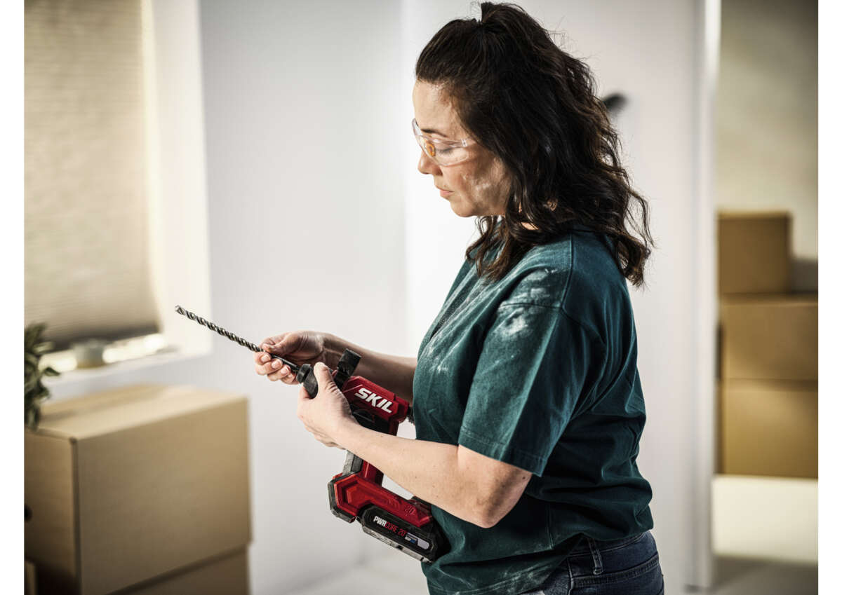 Skil 3821 CA børsteløs rotasjonshammer u/batteri