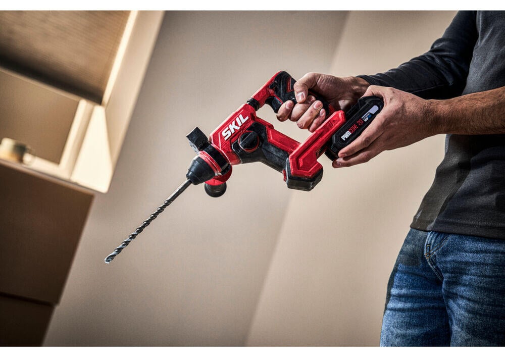 Skil 3821 CA børsteløs batteridrevet rotasjonshammer u/batteri