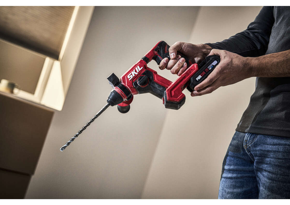 Skil 3821 CA børsteløs rotasjonshammer u/batteri