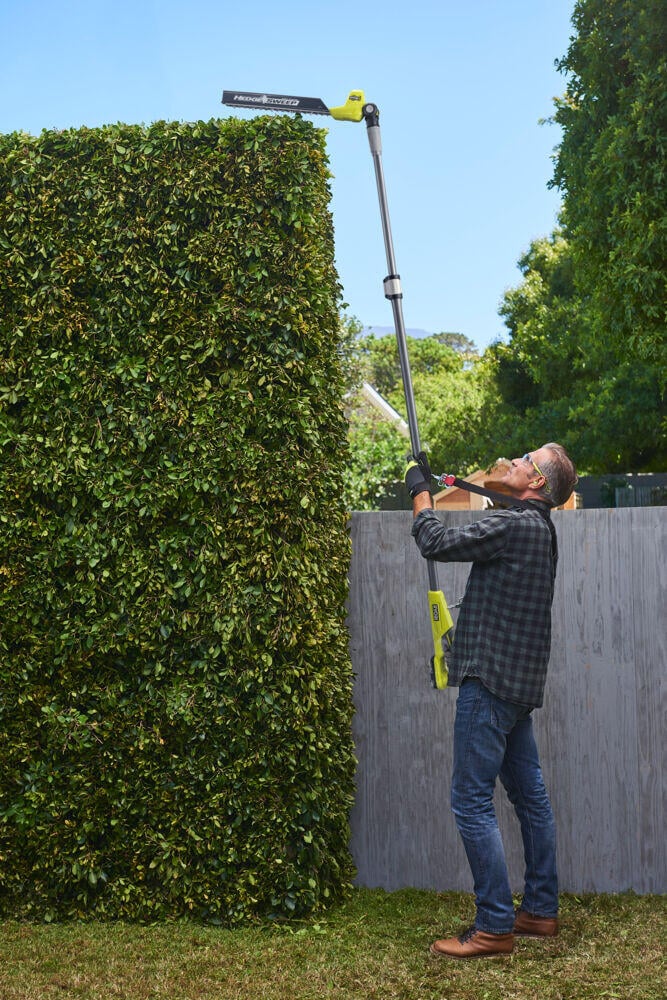 Ryobi ONE+ RY18PHT40A-0 teleskopisk hekksaks u/batteri