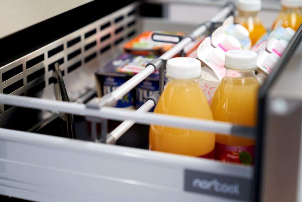 Norcool integrert kjøleskuff