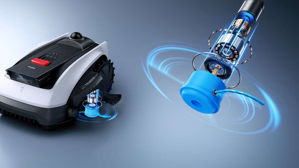 Ecovacs GOAT O1200 robotklipper