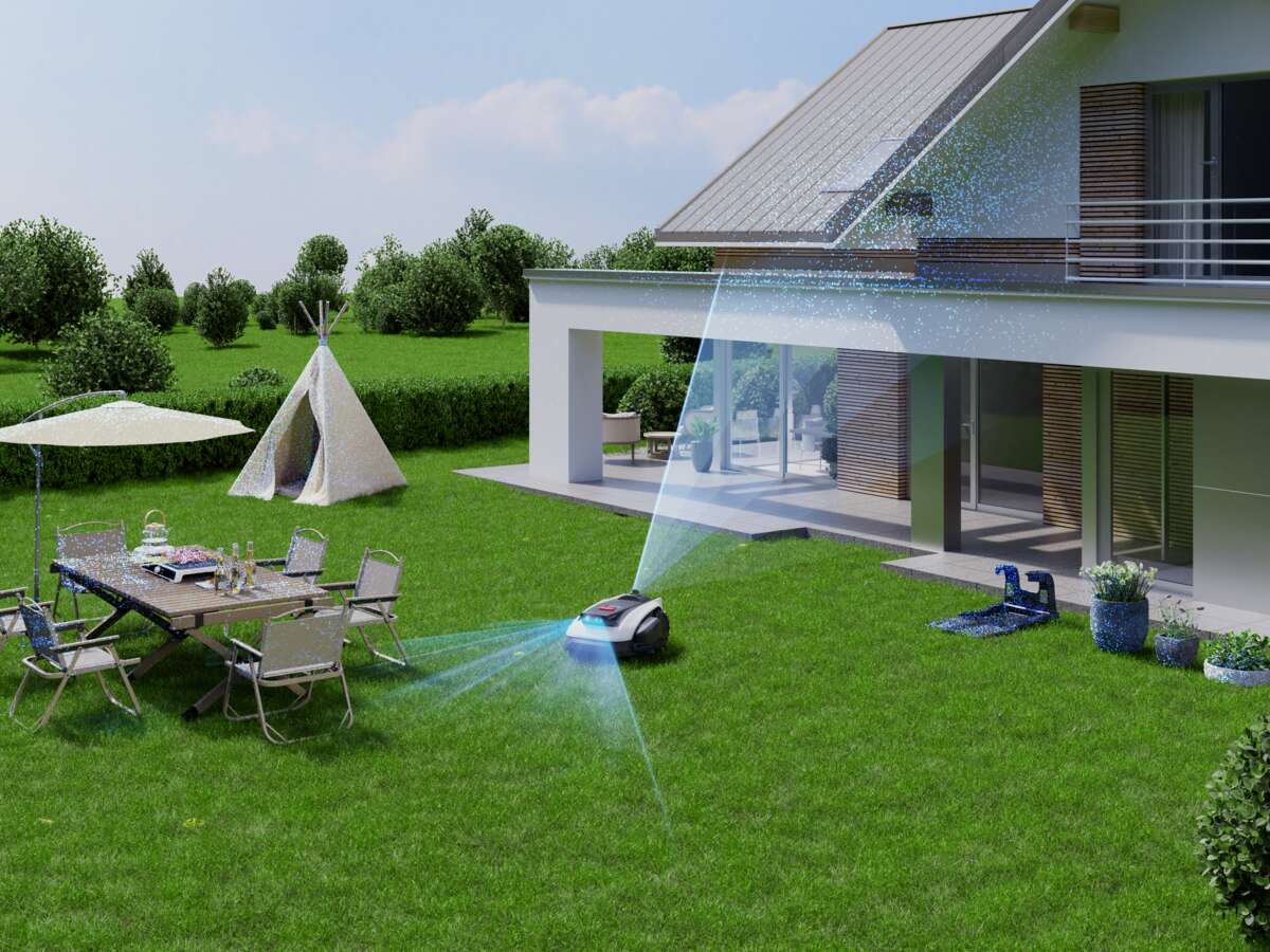 Ecovacs GOAT O1200 robotklipper