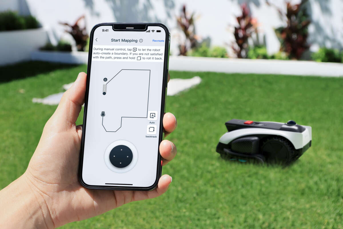 Ecovacs GOAT O1200 robotklipper