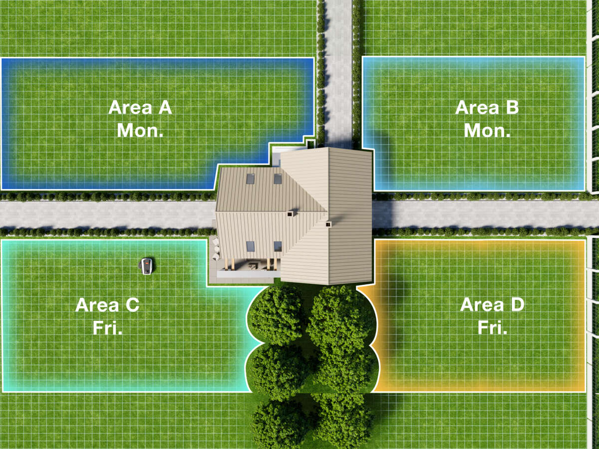 Ecovacs GOAT O1200 robotklipper