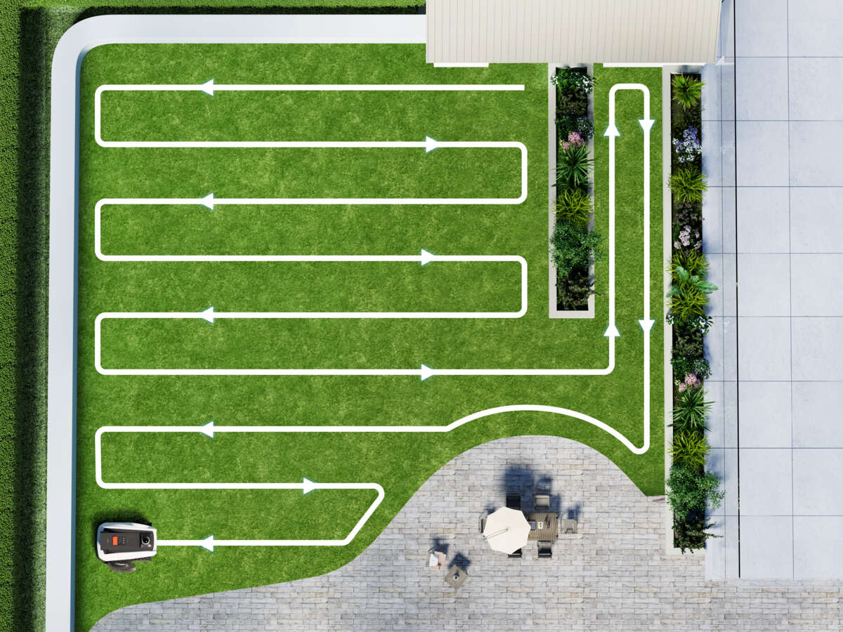 Ecovacs GOAT O1200 robotklipper