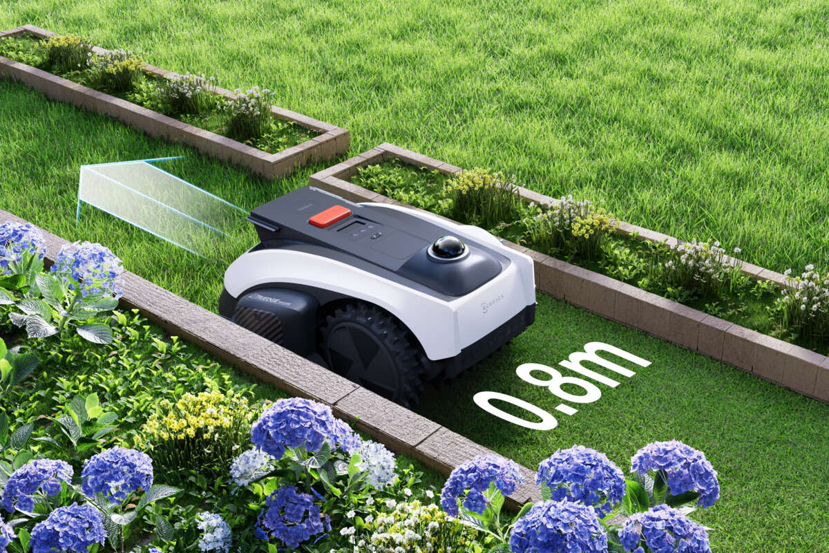 Ecovacs GOAT O1200 robotklipper