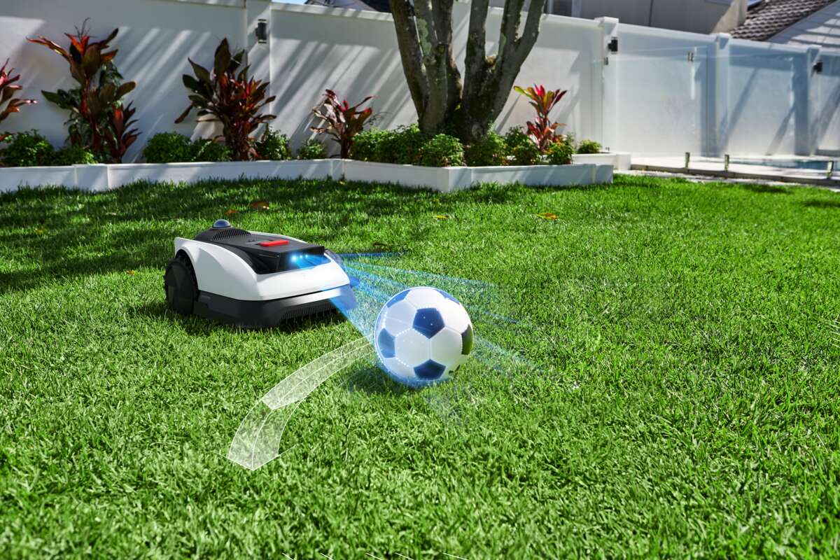 Ecovacs GOAT O1200 robotklipper