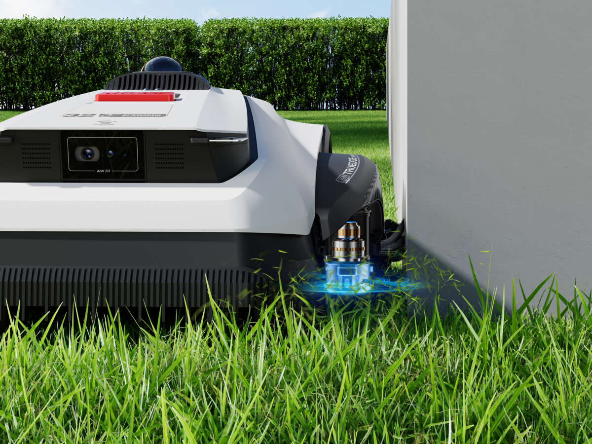 Ecovacs GOAT A3000 LiDAR Pro robotklipper
