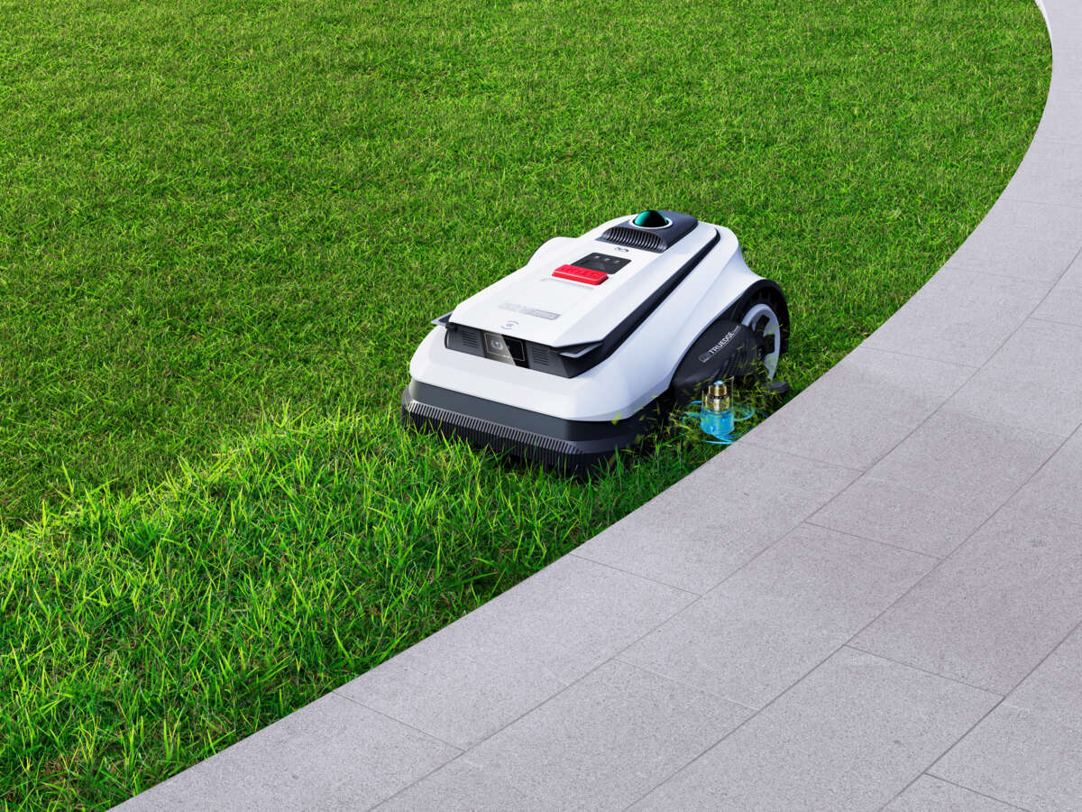 Ecovacs GOAT A3000 LiDAR Pro robotklipper