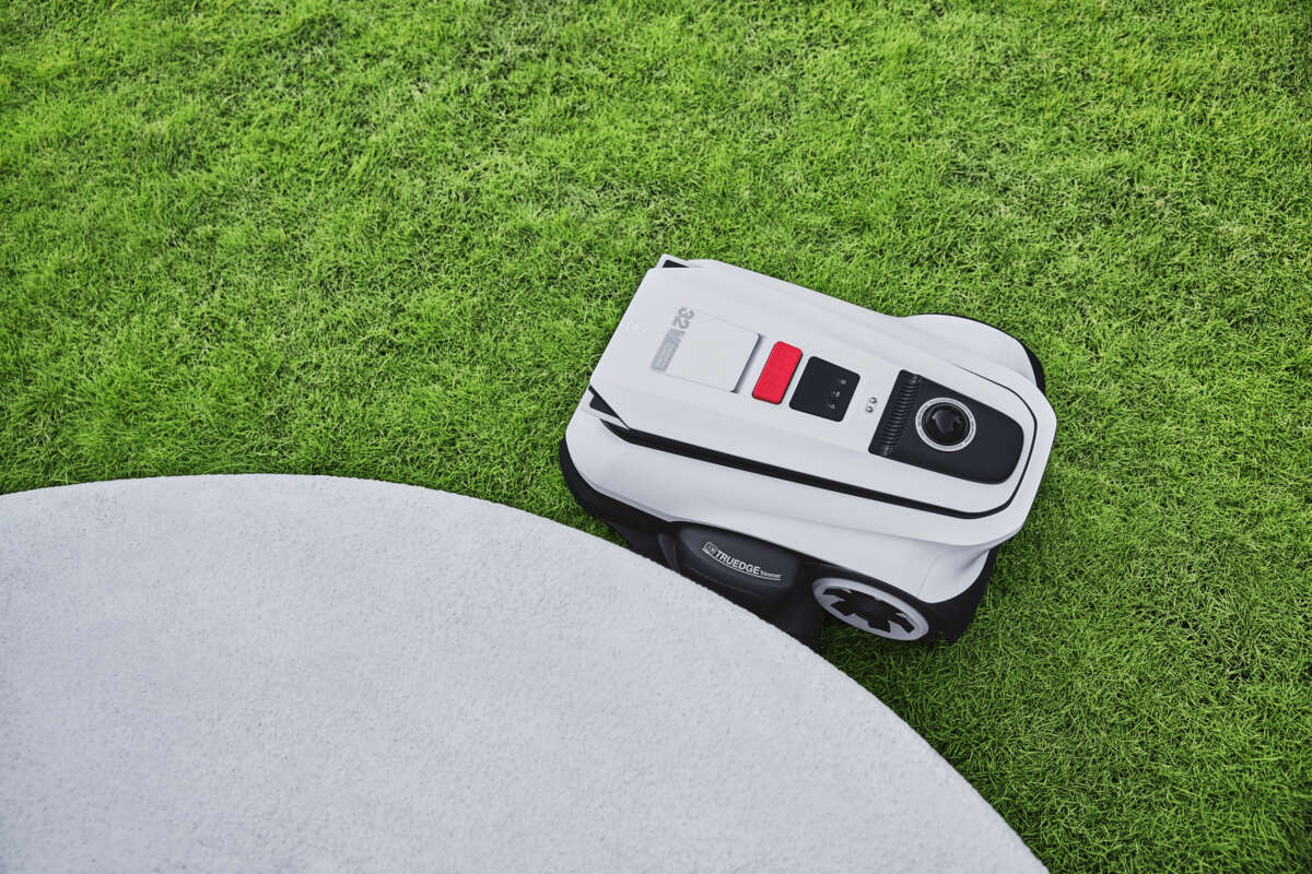 Ecovacs GOAT A3000 LiDAR Pro robotklipper