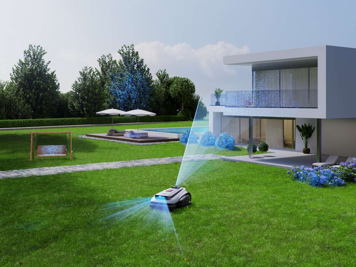 Ecovacs GOAT A3000 LiDAR Pro robotklipper