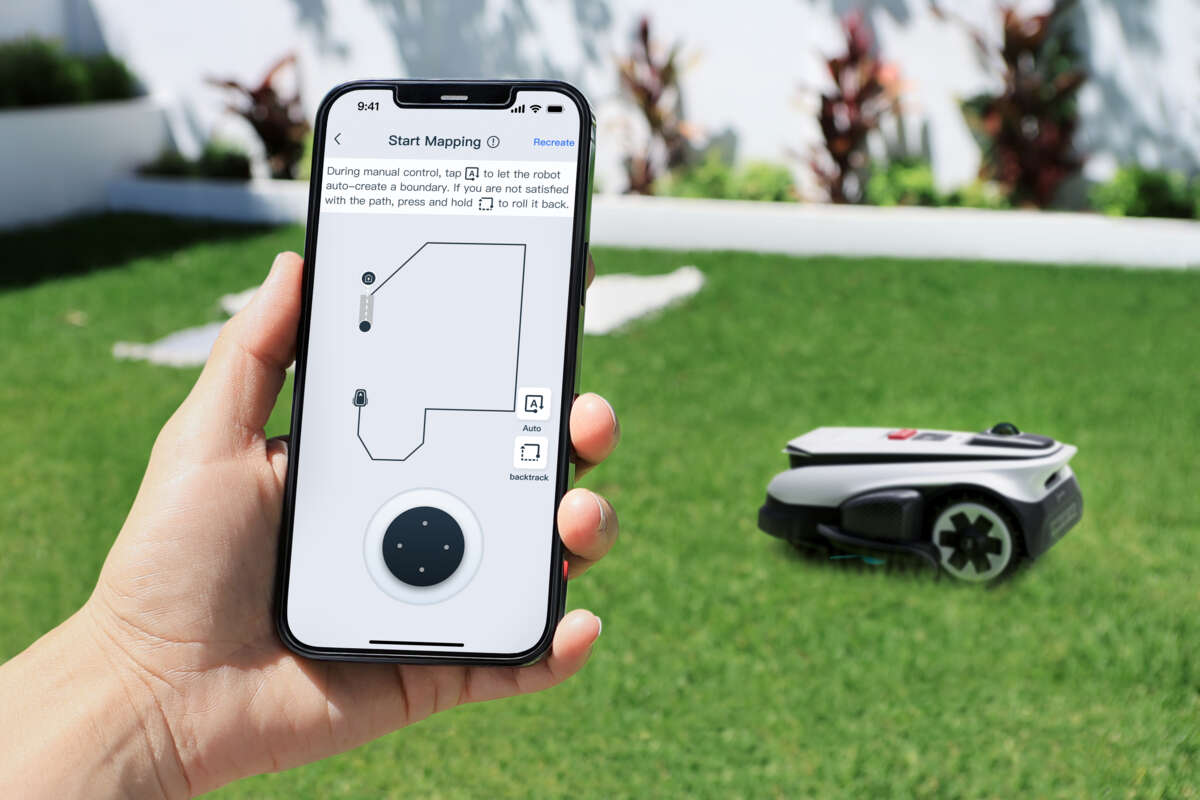 Ecovacs GOAT A3000 LiDAR Pro robotklipper