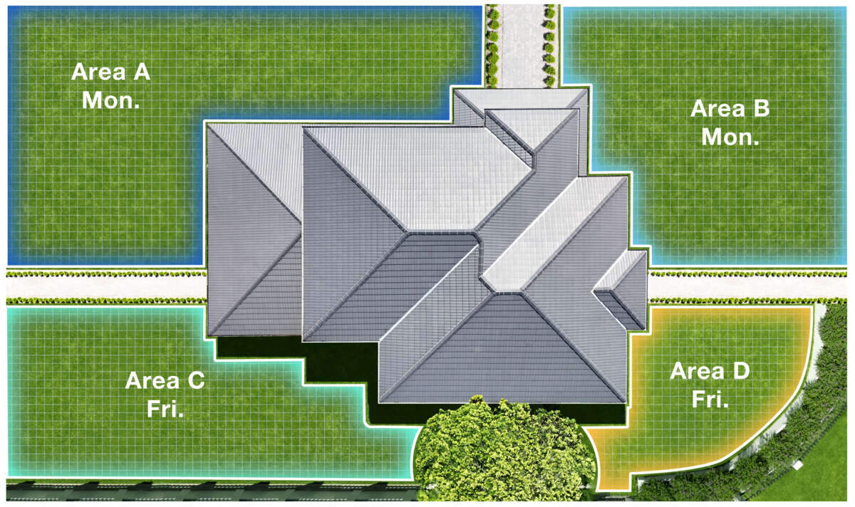 Ecovacs GOAT A3000 Pro robotklipper