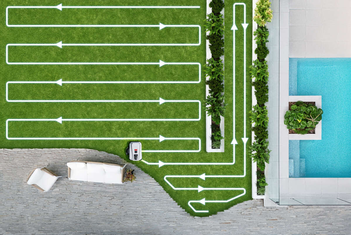 Ecovacs GOAT A3000 Pro robotklipper