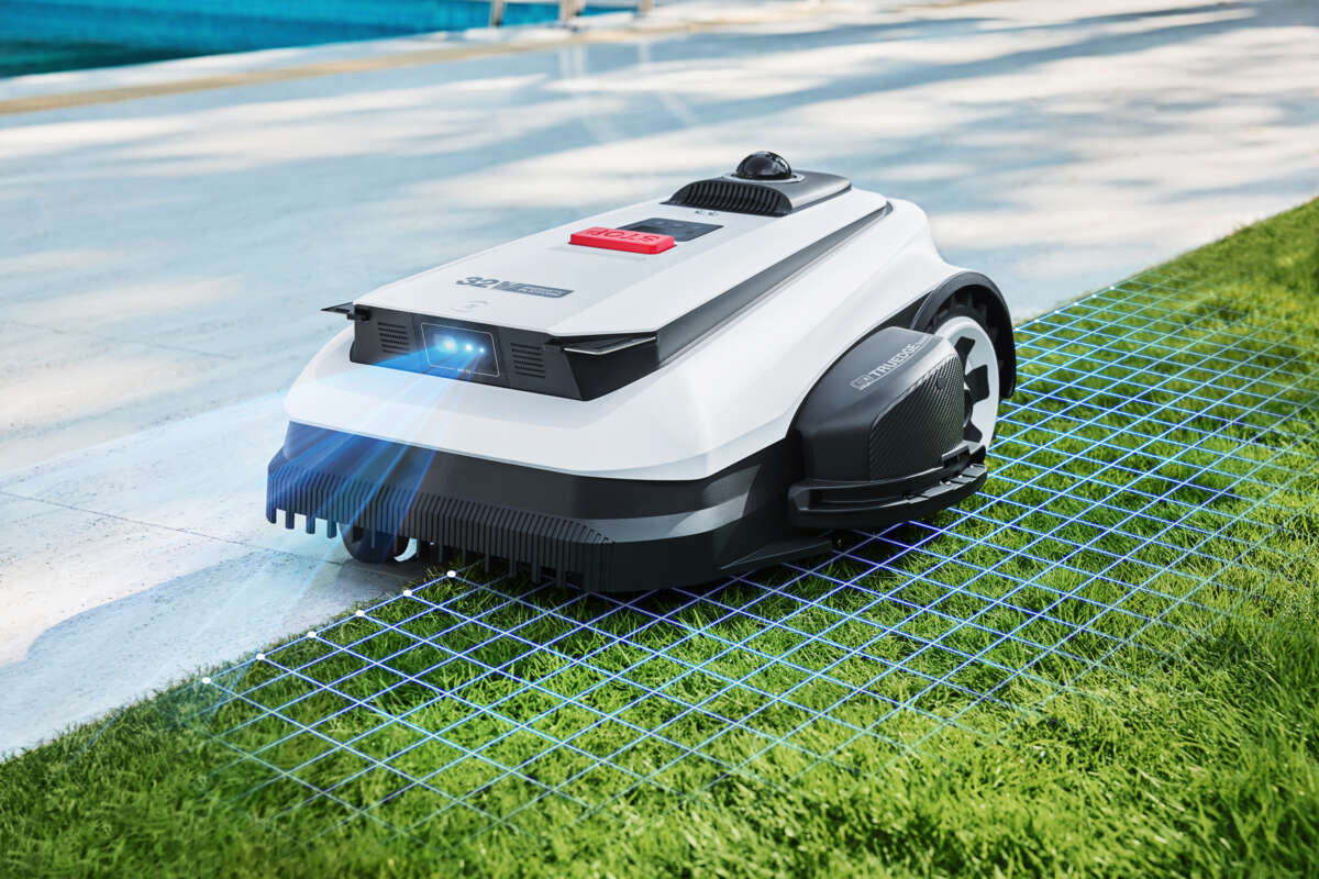 Ecovacs GOAT A3000 LiDAR Pro robotklipper