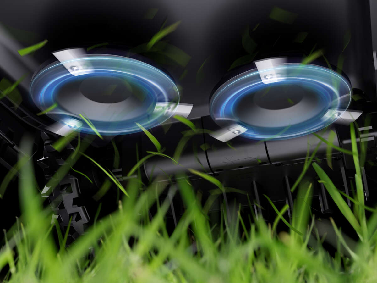 Ecovacs GOAT A3000 LiDAR Pro robotklipper