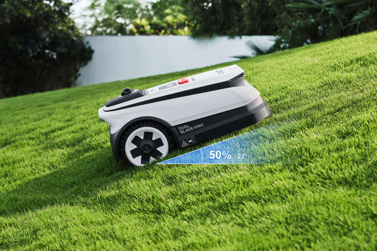 Ecovacs GOAT A3000 LiDAR Pro robotklipper