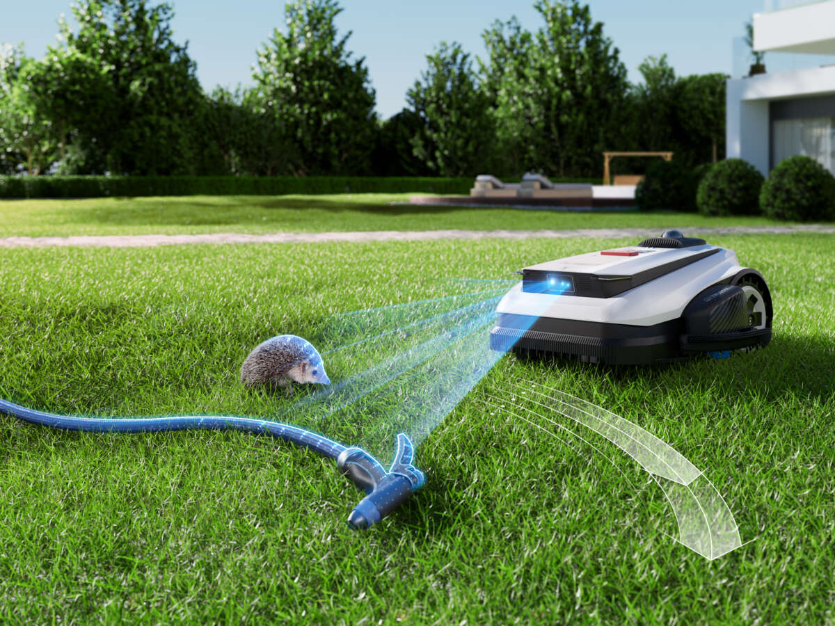 Ecovacs GOAT A3000 LiDAR Pro robotklipper