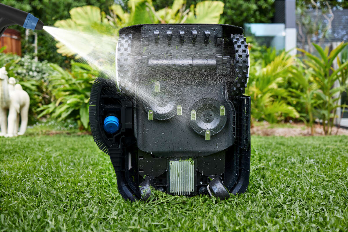 Ecovacs GOAT A3000 LiDAR Pro robotklipper