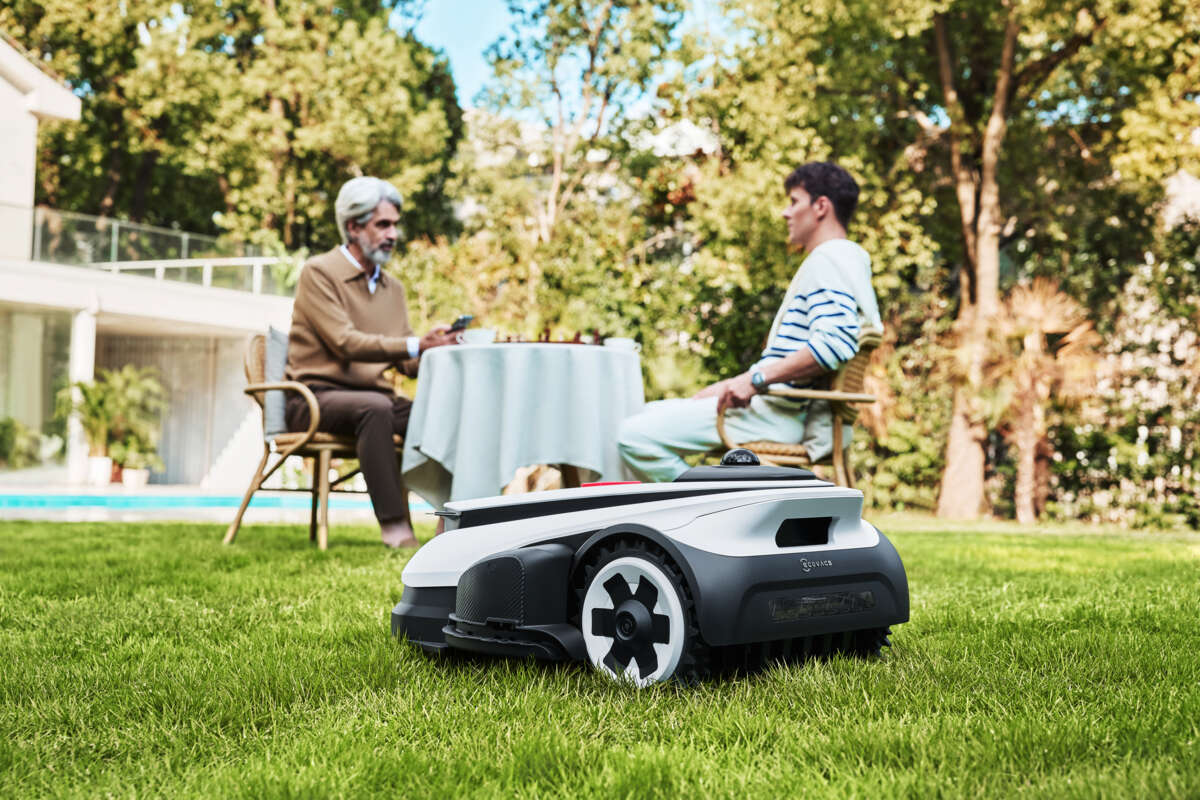 Ecovacs GOAT A3000 LiDAR Pro robotklipper