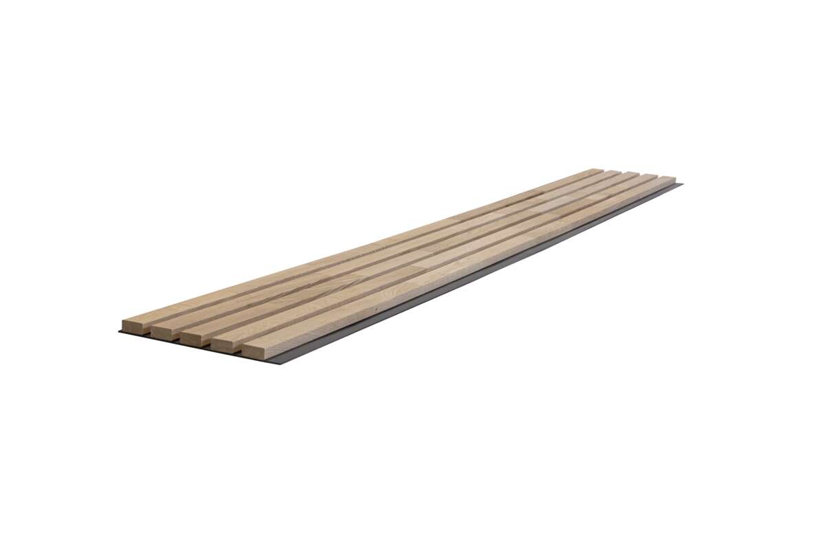 Rindalslist 300x2400-2800mm fsk eik spileelement