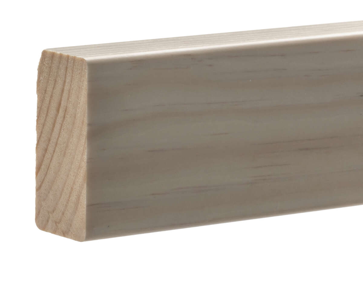 Rindalslist 300x2400-2800mm fsk lasert furu akustikk spileelement