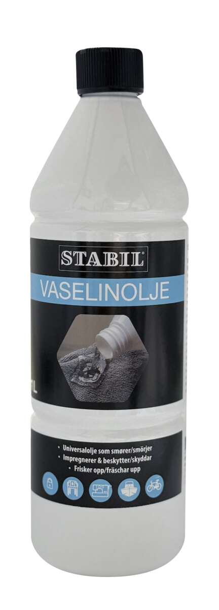 Stabil vaselinolje 1L