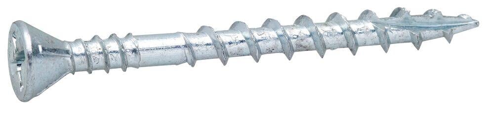 Fast sponplateskrue båndet