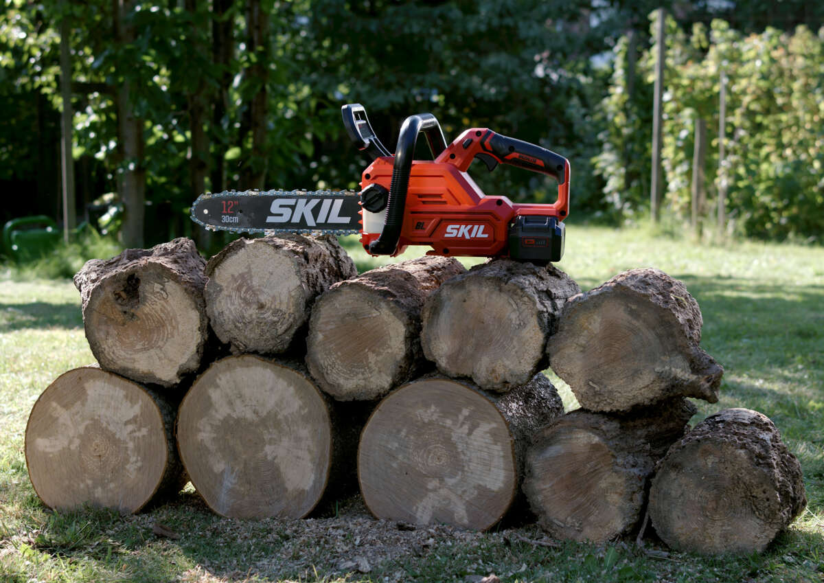 Skil 0534 AA brushless batteridrevet kjedesag m/batteri