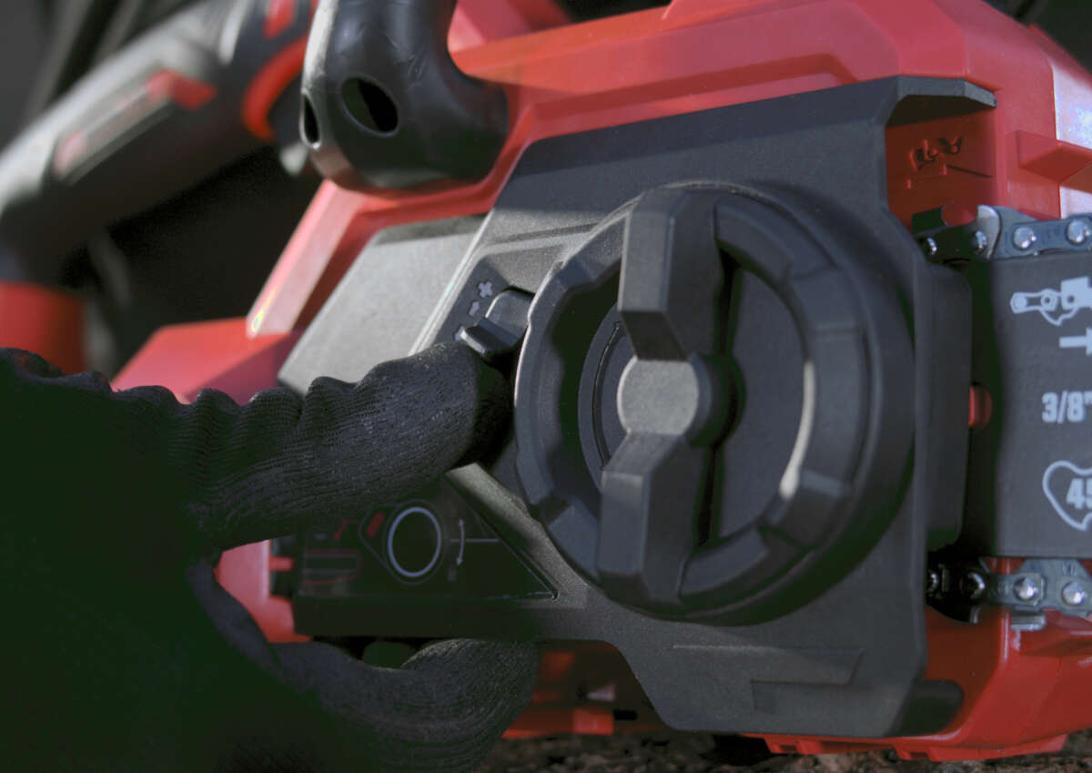 Skil 0534 AA brushless batteridrevet kjedesag m/batteri