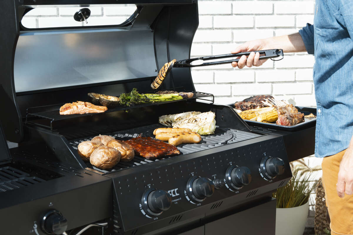 FCC Performance III Pro 4.1S gassgrill