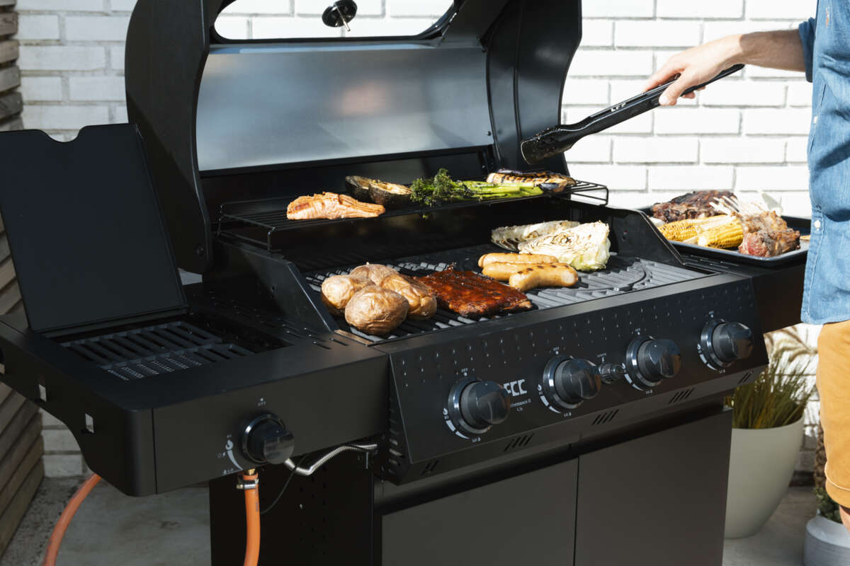 FCC Performance III Pro 4.1S gassgrill