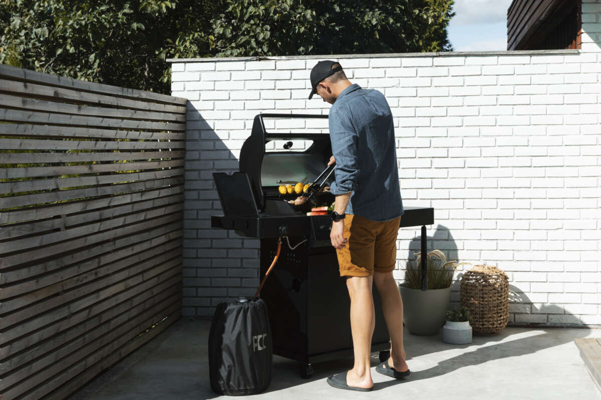 FCC Performance III Pro 3.1S gassgrill