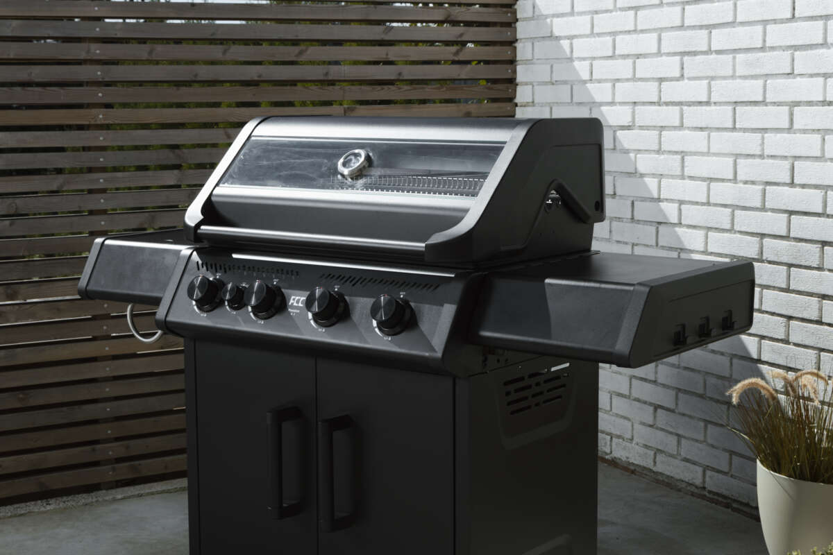 FCC President Pro 4.1 gassgrill