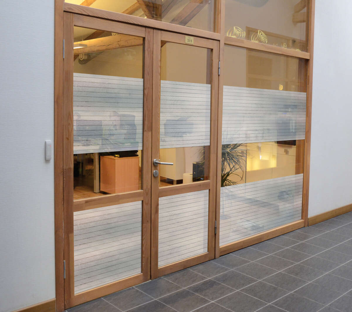 Linea-Fix Mayo Vindusfolie