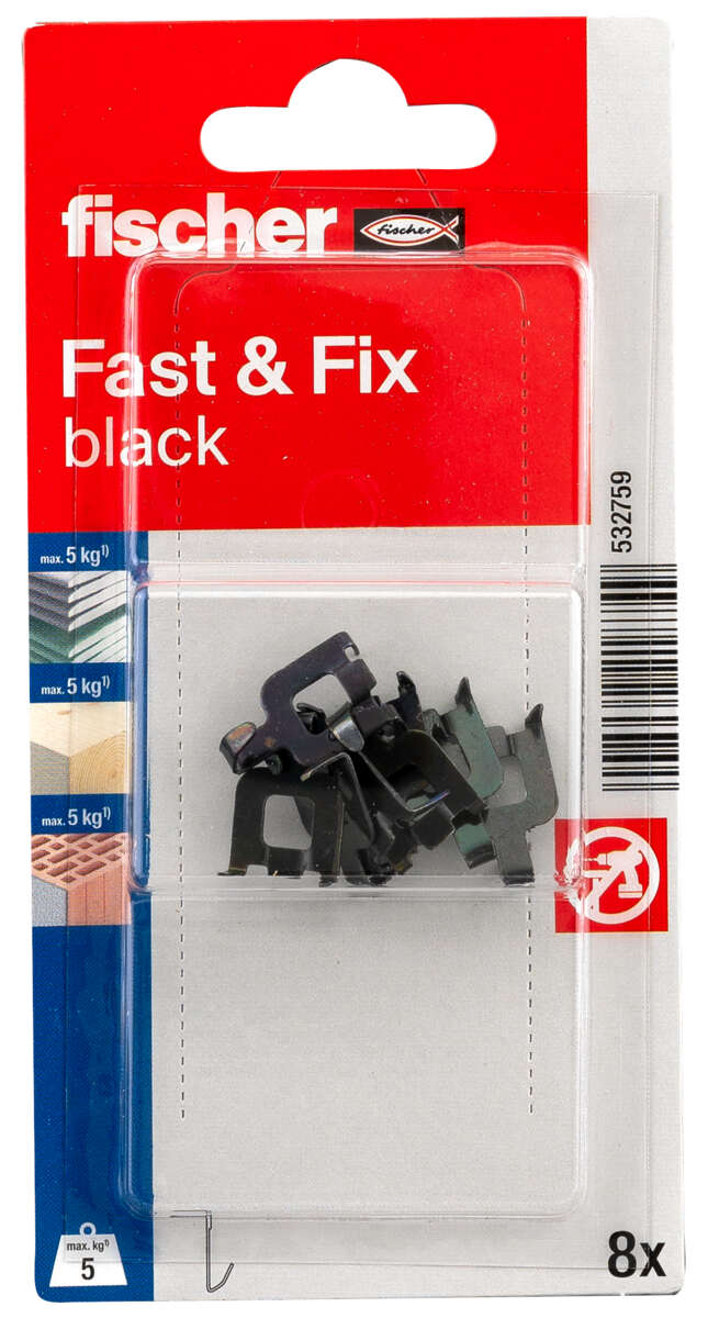 fischer opphengskrok Fast & Fix