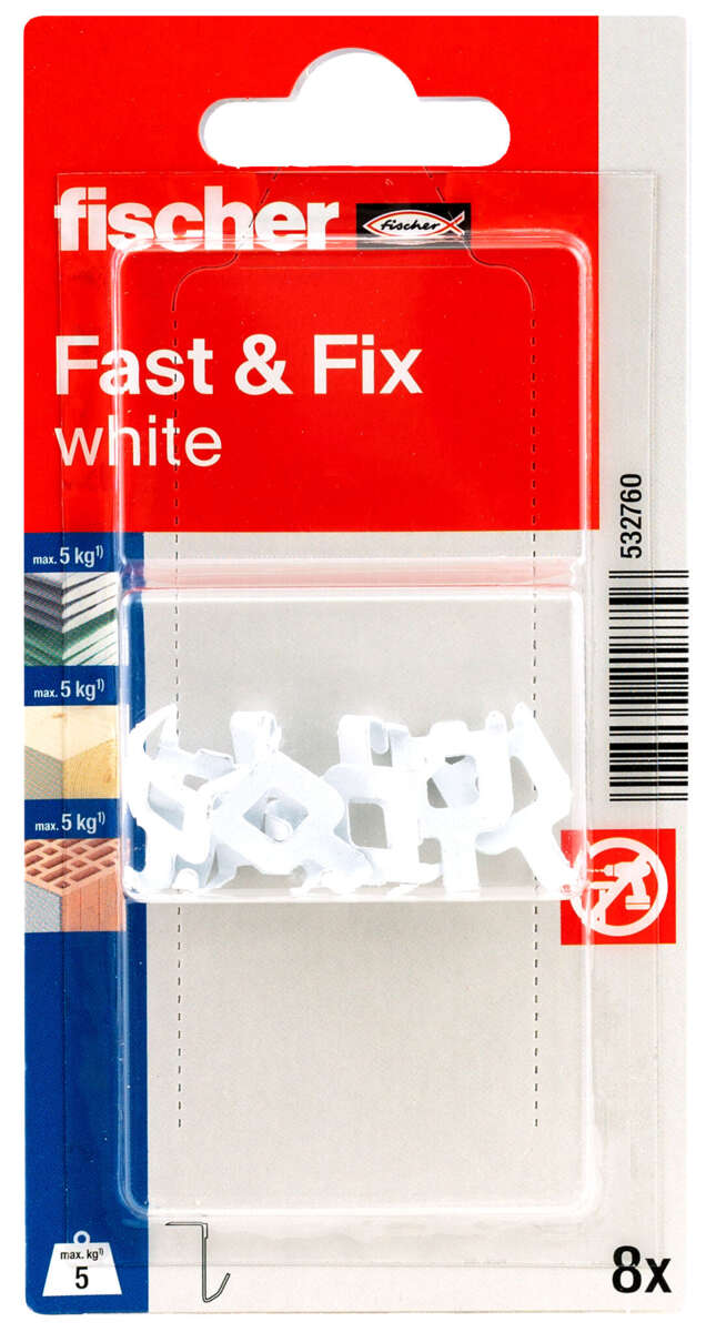 fischer opphengskrok Fast & Fix
