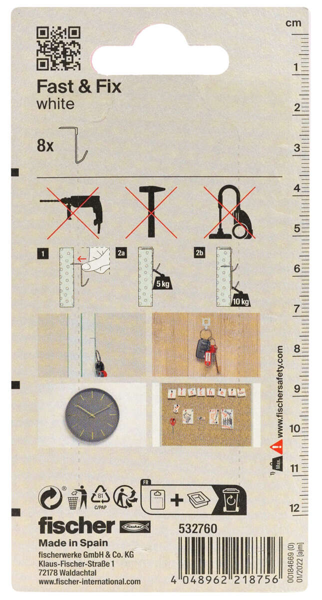 fischer opphengskrok Fast & Fix