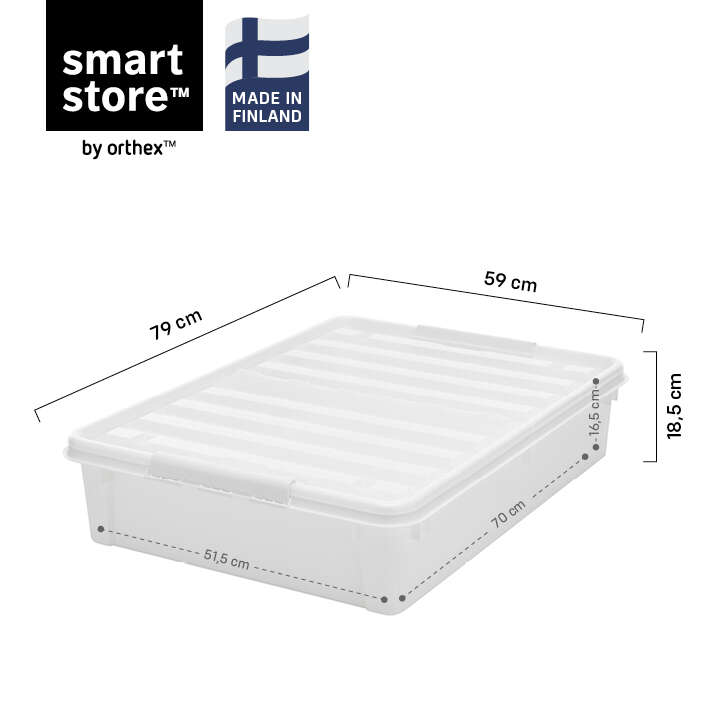 SmartStore™  Bedroller 60 L oppbevaringsboks