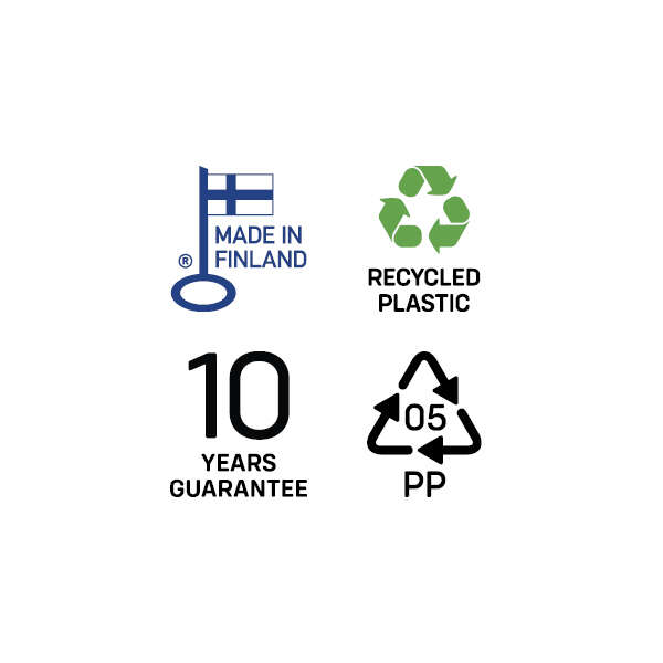 SmartStore™  Bedroller 60 L oppbevaringsboks