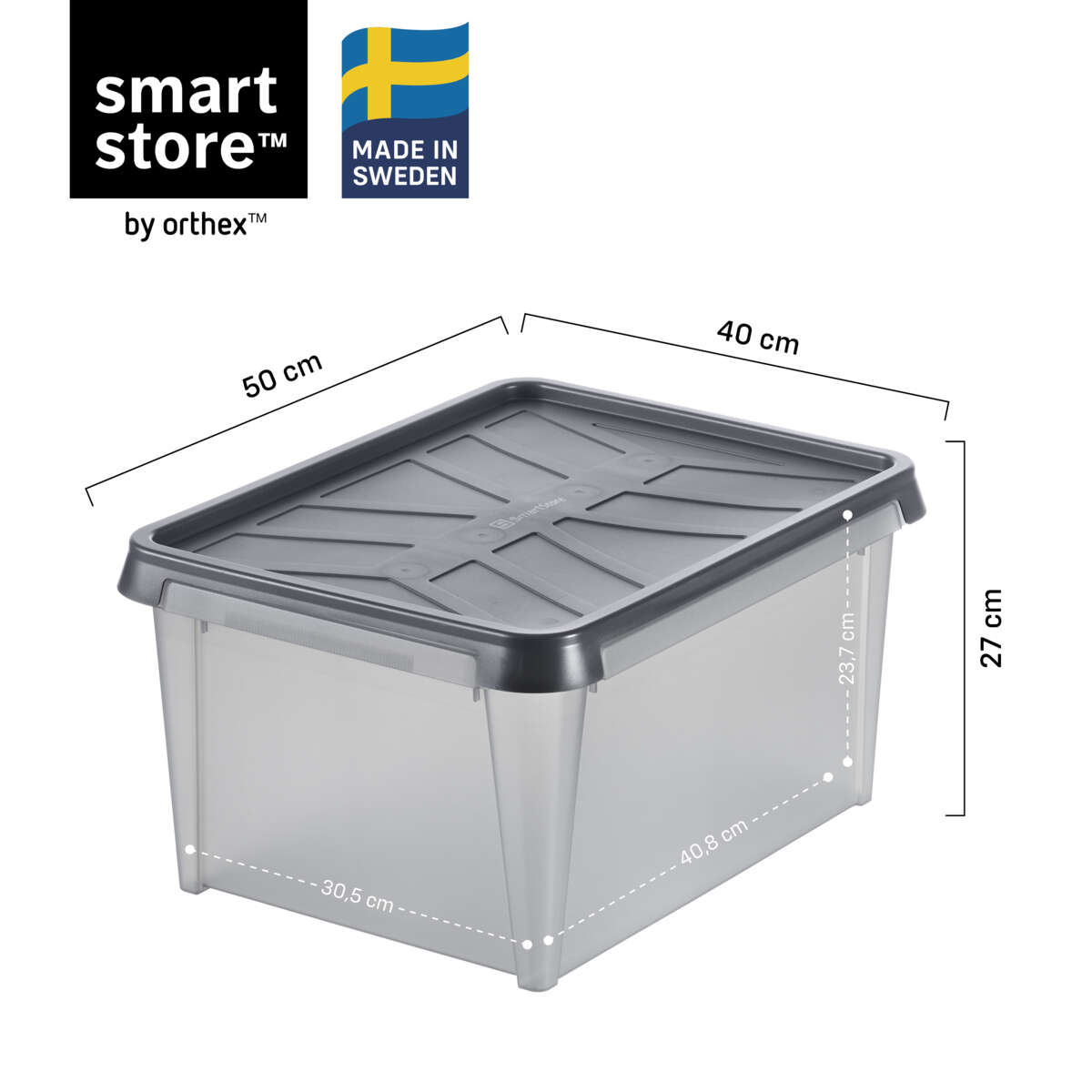 SmartStore™ Dry oppbevaringsboks