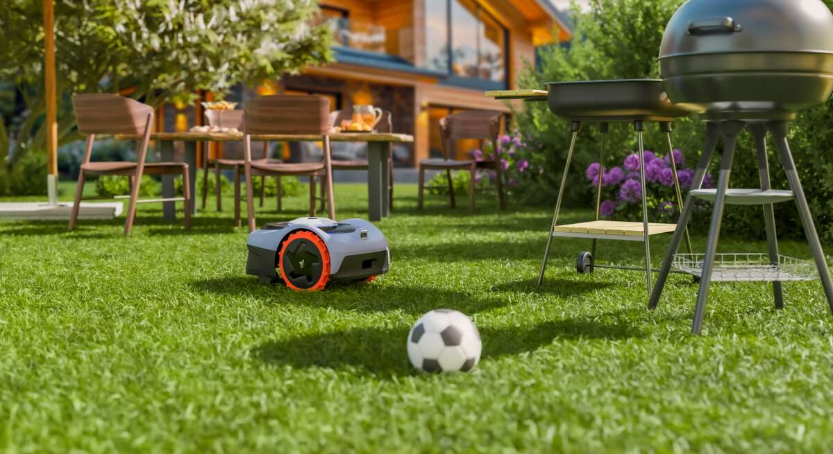 Segway Navimow 105E robotklipper m/terrenghjul