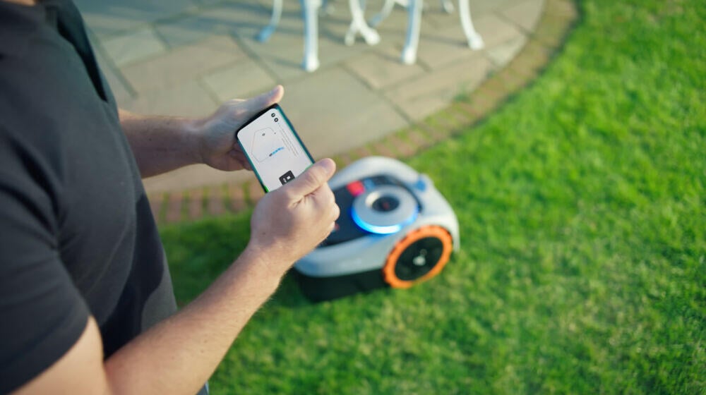 Navimow 105E mower robotklipper m/terrenghjul