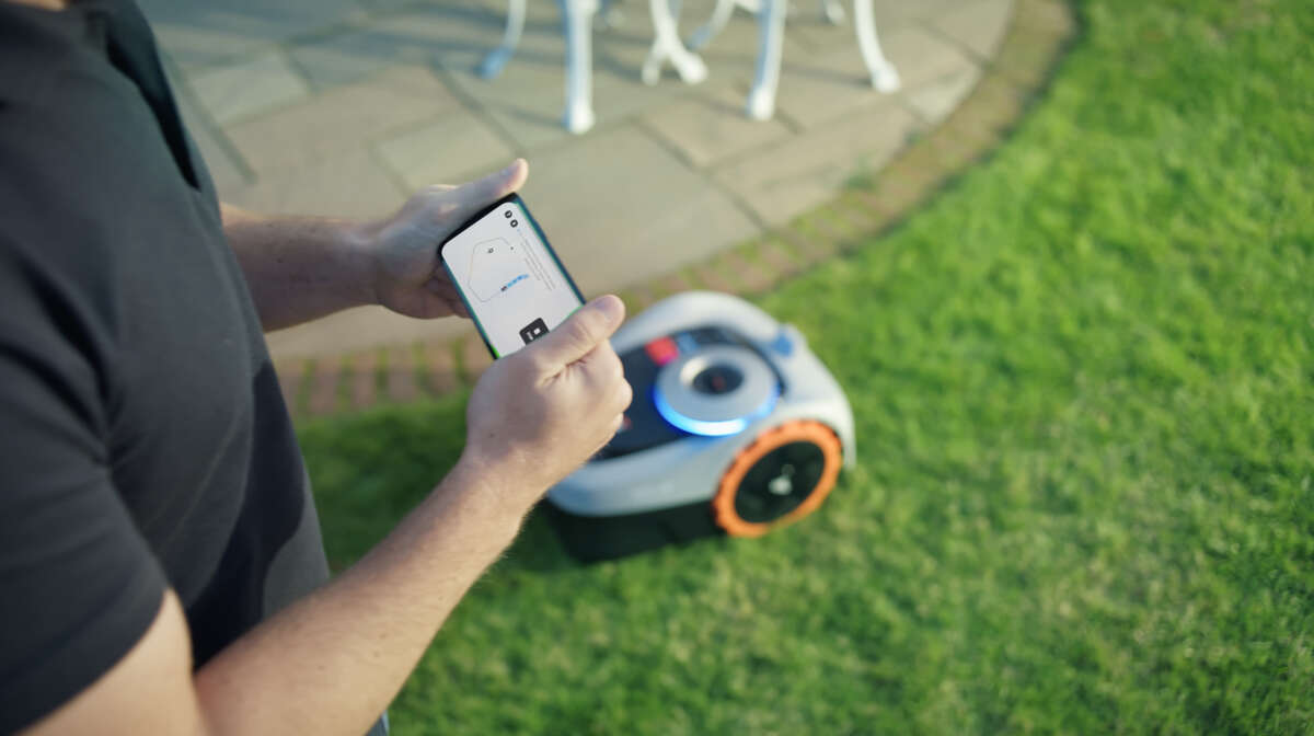 Segway Navimow 105E robotklipper m/terrenghjul