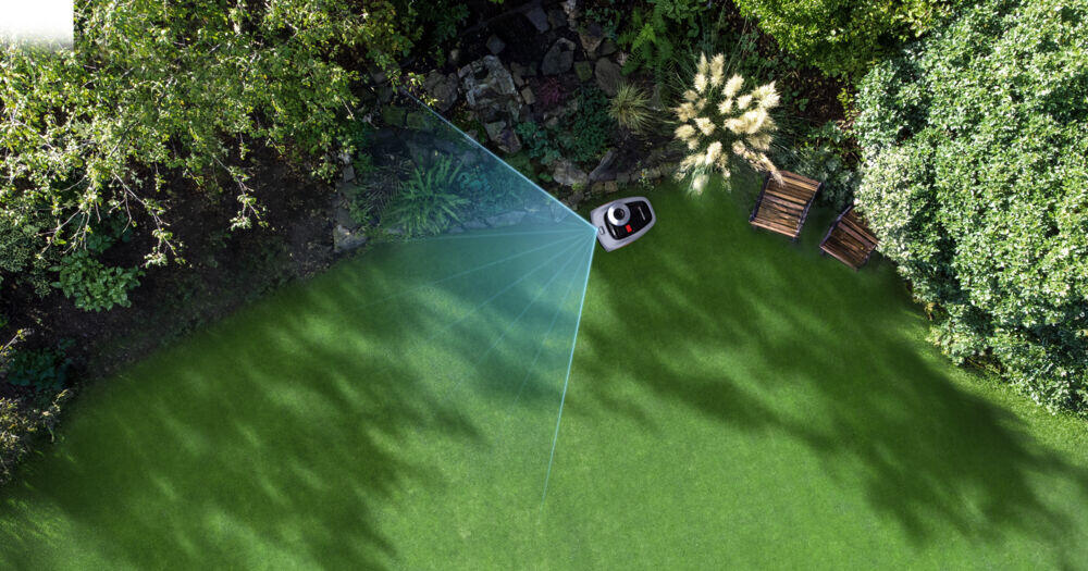 Navimow 105E mower robotklipper m/terrenghjul