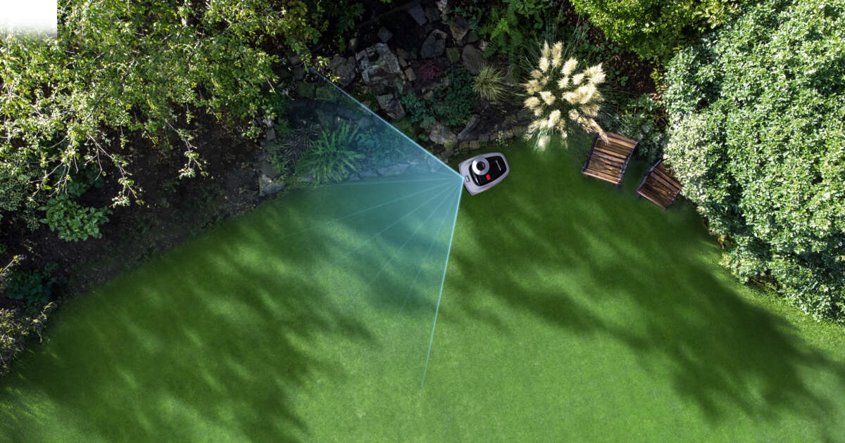 Segway Navimow 105E robotklipper m/terrenghjul